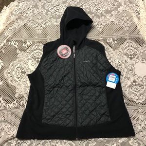 NWT Plus Size Columbia Vest